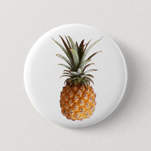 Funky Yummy Ananas-Knopf-Button Button