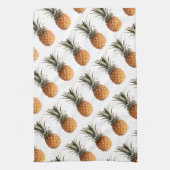 Funky Yummy Pineapples Geschirrtuch (Vertikal)