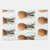 Funky Yummy Pineapples Geschirrtuch (Horizontal)