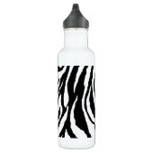 Funky Zebra Print Gym Trinkflasche (Rechts)
