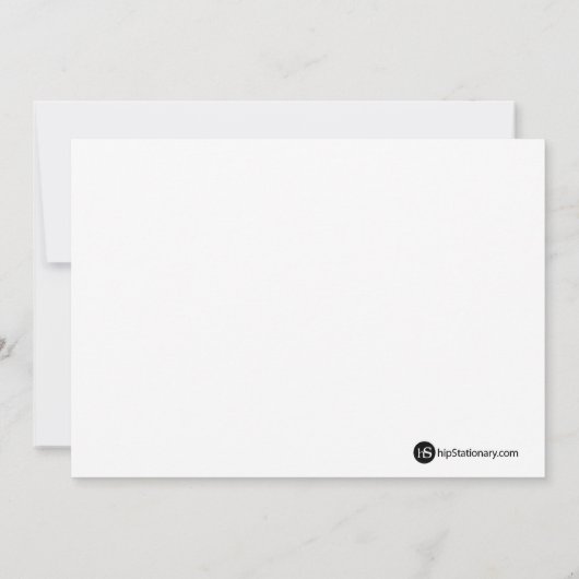 Funky Zebra-Streifen-12x18 Abschluss-Mitteilung Einladung (Rückseite)