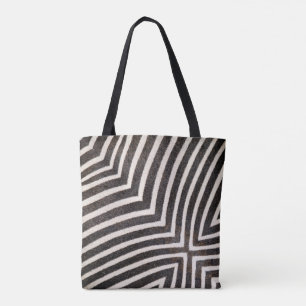 Funky Zebrastreifen-Tasche Tasche
