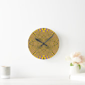Funky Zeit Runde Wanduhr (Zuhause)