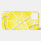 Funky Zitronenkeile! Case-Mate iPhone Hülle (Rückseite (Horizontal))