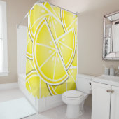 Funky Zitronenkeile! Duschvorhang (Beispiel)
