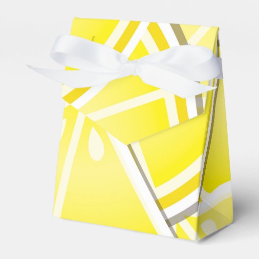 Funky Zitronenkeile! Geschenkschachtel (Vorderseite)