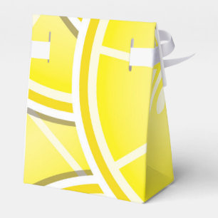 Funky Zitronenkeile! Geschenkschachtel
