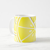 Funky Zitronenkeile! Kaffeetasse (Vorderseite Links)