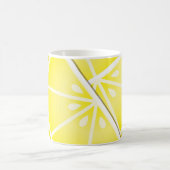 Funky Zitronenkeile! Kaffeetasse (Mittel)