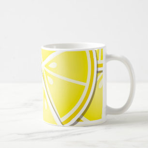 Funky Zitronenkeile! Kaffeetasse