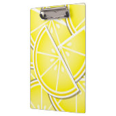 Funky Zitronenkeile! Klemmbrett (Links)