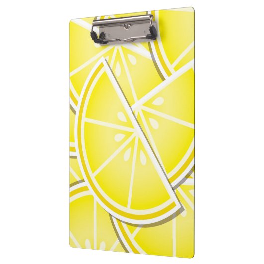 Funky Zitronenkeile! Klemmbrett (Links)