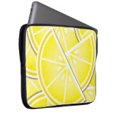 Funky Zitronenkeile! Laptopschutzhülle (Vorne Rechts)