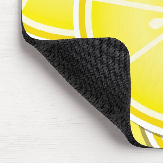 Funky Zitronenkeile! Mousepad (Ecke)