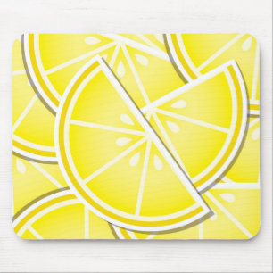 Funky Zitronenkeile! Mousepad
