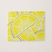 Funky Zitronenkeile! Puzzle (Horizontal)