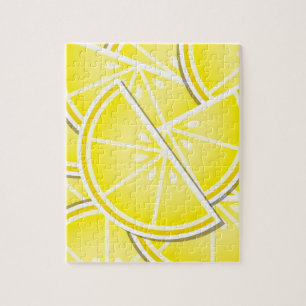 Funky Zitronenkeile! Puzzle