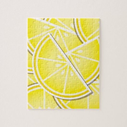 Funky Zitronenkeile! Puzzle (Vertikal)