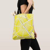 Funky Zitronenkeile! Tasche (Von Nahem)