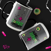 Funky Zombie Antidote XOXO zur Liebe von Kaffee Tasse