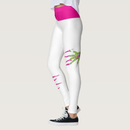 Funky Zombie Attack! Zombie Ripped Leggings