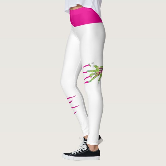 Funky Zombie Attack! Zombie Ripped Leggings (Links)