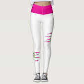 Funky Zombie Attack! Zombie Ripped Leggings (Vorderseite)