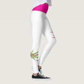 Funky Zombie Attack! Zombie Ripped Leggings (Rechts)