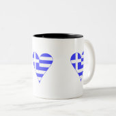 Funky Zweifarbige Tasse (VorderseiteRechts)