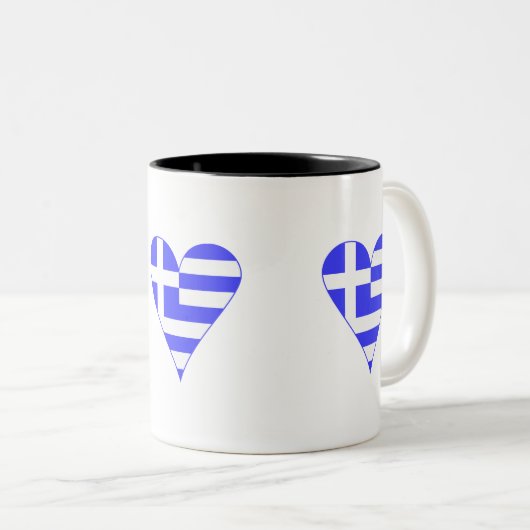 Funky Zweifarbige Tasse (VorderseiteRechts)