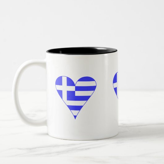 Funky Zweifarbige Tasse (Links)