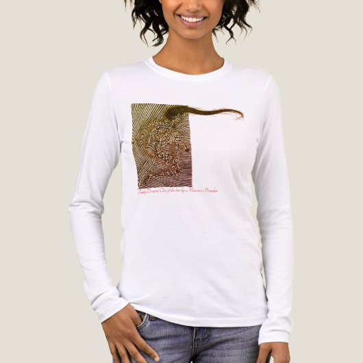 FunkyDreams Out of the line - Massimo Pietrobon Ta Tri-Blend Shirt (Vorderseite)