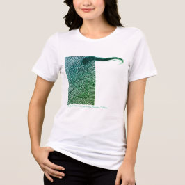 FunkyDreams Out of the line - Massimo Pietrobon Ta Tri-Blend Shirt