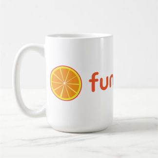Funkyfresh.com Offizielles Logo Tasse