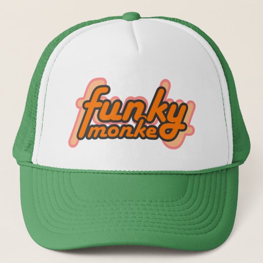 FunkyMonkey Truckerkappe (Vorderseite)