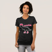 Funkysaurus rex T-Shirt (Vorne ganz)