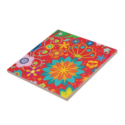 Funkzelle Fliese (Seite)