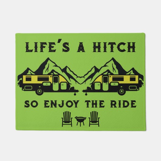 Funn Australian Caravanning Front Fußmatte (Vorderseite)