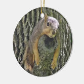 Funn Eichhörnchen Weihnachtsschmuck (Links)