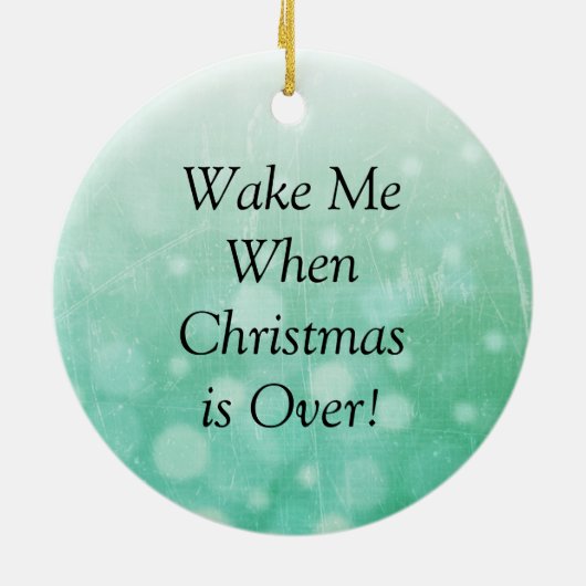 Funn Eichhörnchen Weihnachtsschmuck (Hinten)