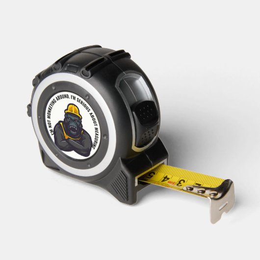 Funn Gorilla Text Maßband (Winkel)