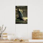FUNNE POSTERS - VAMPYRE DANCE - VINTAG & RETRO POSTER (Küche)
