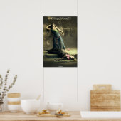 FUNNE POSTERS - VAMPYRE DANCE - VINTAG & RETRO POSTER (Küche)