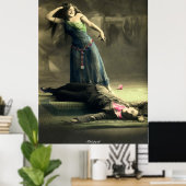 FUNNE POSTERS - VAMPYRE DANCE - VINTAG & RETRO POSTER (Heimbüro)