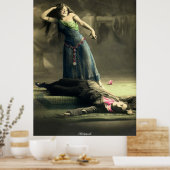 FUNNE POSTERS - VAMPYRE DANCE - VINTAG & RETRO POSTER (Küche)