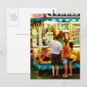 Funnel Cake Postkarte (Vorne/Hinten)