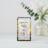 Funnel Cake Visitenkarte (Stehend Vorderseite)