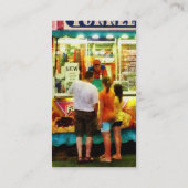 Funnel Cake Visitenkarte (Rückseite)