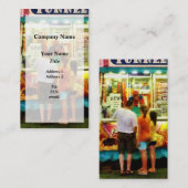 Funnel Cake Visitenkarte (Vorne/Hinten)