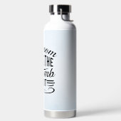 FUNNES UND SARKASTISCHES SPRICHWORT TRINKFLASCHE (links)